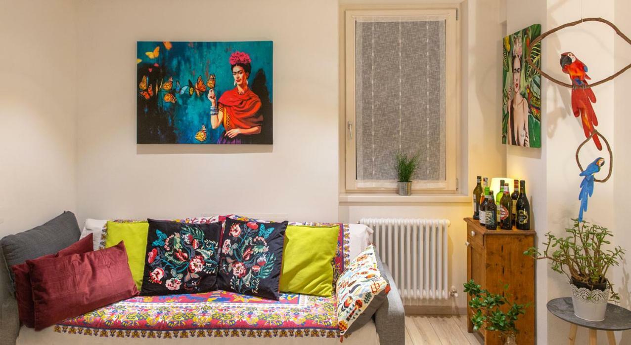 Antica Casa Alboletta - Appartamento Frida Kahlo Riva del Garda Eksteriør bilde