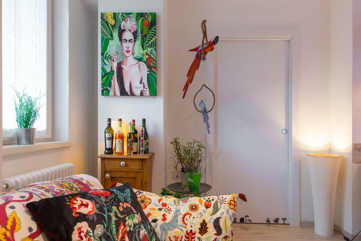 Antica Casa Alboletta - Appartamento Frida Kahlo Riva del Garda Eksteriør bilde